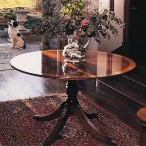 HANDMADE CIRCULAR ENTRANCE TABLE